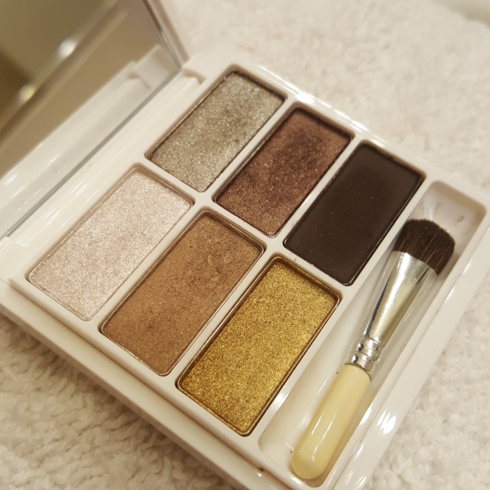 Mac 6 snowglobe eyeshadows warm